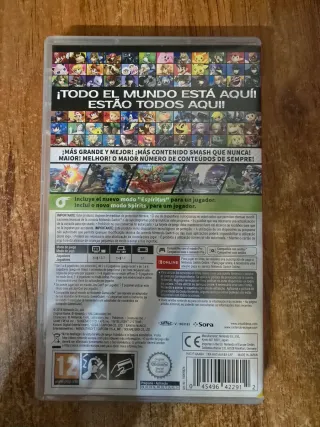 Super Smash Bros Ultimate Nintendo Switch