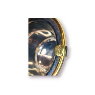 Balde / Taça Gelo & Champagne “A.M” Goldplate