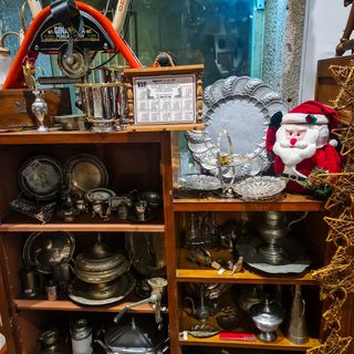 Balde / Taça Gelo & Champagne “A.M” Goldplate