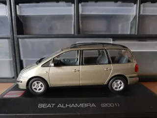 Seat Alhambra escala 1/43