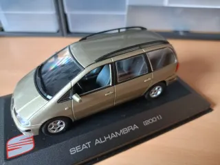 Seat Alhambra escala 1/43