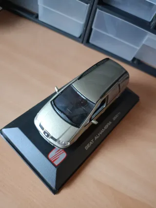 Seat Alhambra escala 1/43