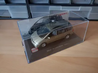 Seat Alhambra escala 1/43