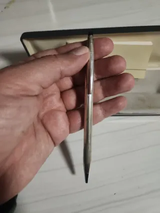 Bolígrafo Cross de Plata de Ley