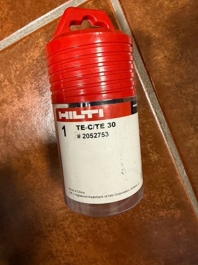 MANDRIL HILTI TE-C Mandril TE-C/TE 30 (02) 2052753