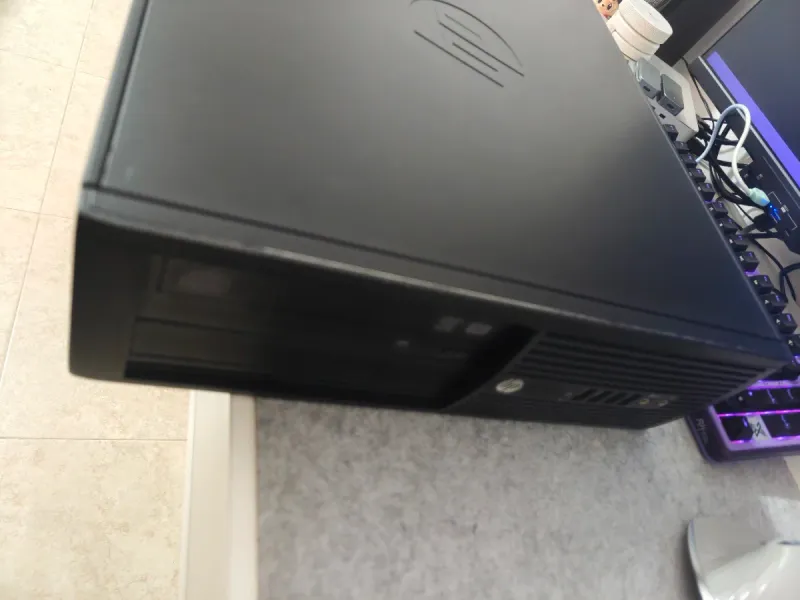 Ordenador HP i5 para piezas 16gb