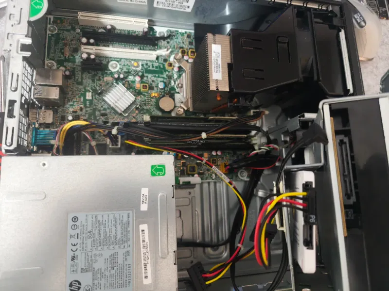 Ordenador HP i5 para piezas 16gb afbeelding 3