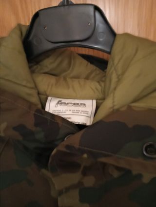 CHAQUETON BOSCOSO IMPERMEABLE