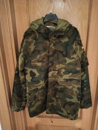 CHAQUETON BOSCOSO IMPERMEABLE