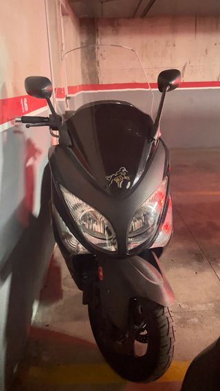Yamaha tmax 500 abs 2008 negro 60000km NEGOCIABLE