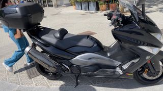 Yamaha tmax 500 abs 2008 negro 60000km NEGOCIABLE