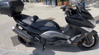 Yamaha tmax 500 abs 2008 negro 60000km NEGOCIABLE