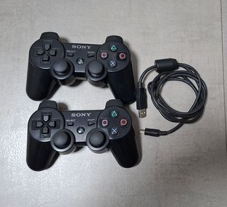 PS3 Slim 298GB + 2 Mandos