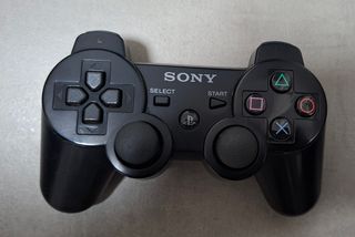 PS3 Slim 298GB + 2 Mandos