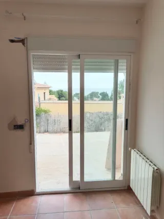 Ventana balconera..