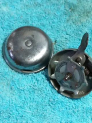 Timbre bicicleta clásica antigua vintage