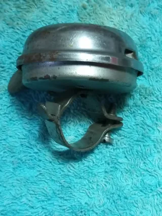 Timbre bicicleta clásica antigua vintage