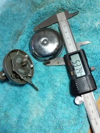 Timbre bicicleta clásica antigua vintage