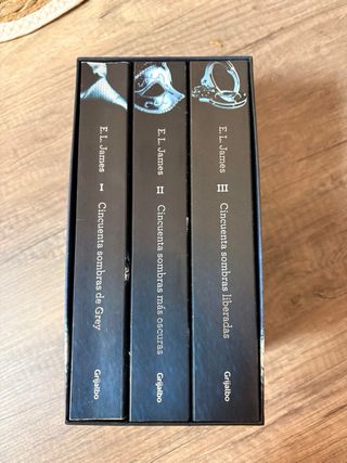 Trilogía Cincuenta sombras (estuche)