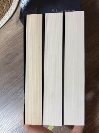 Trilogía Cincuenta sombras (estuche)