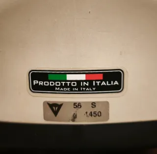 Casco Dainese talla S