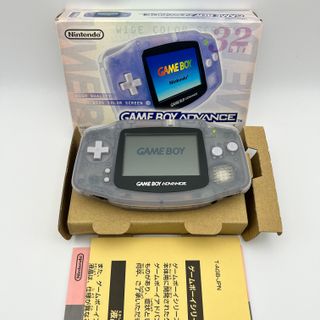 Nintendo Game Boy Advance Milky Blue AGB-001