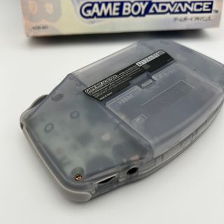 Nintendo Game Boy Advance Milky Blue AGB-001