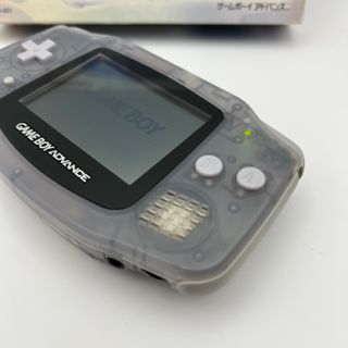 Nintendo Game Boy Advance Milky Blue AGB-001