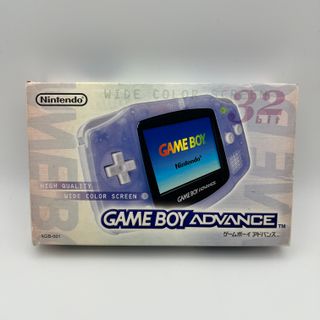 Nintendo Game Boy Advance Milky Blue AGB-001