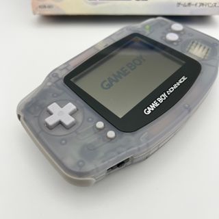 Nintendo Game Boy Advance Milky Blue AGB-001