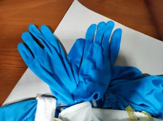 Disfraz Pitufina niña,7-9 años