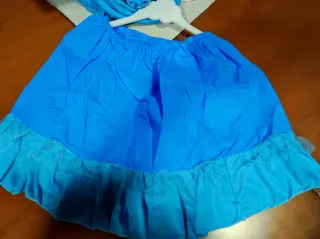 Disfraz Pitufina niña,7-9 años