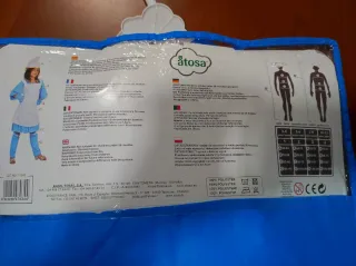 Disfraz Pitufina niña,7-9 años