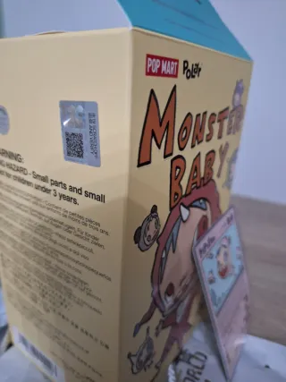 Pop Mart Monster Baby Polar labubu