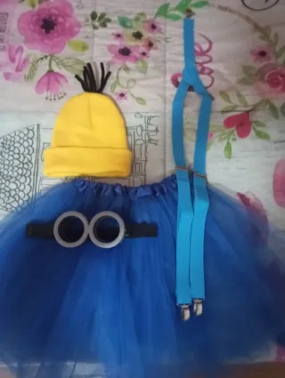 Disfraz minion