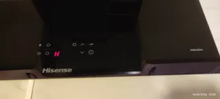 Vitrocerámica de inducción con 18 meses de garanti