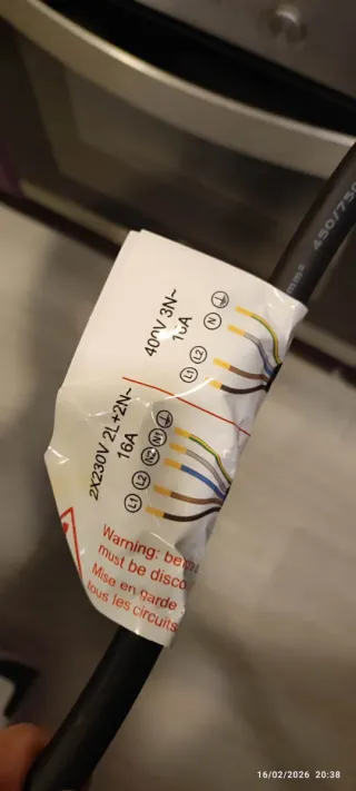 Vitrocerámica de inducción con 18 meses de garanti