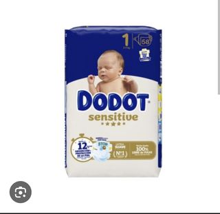 Pañales Dodot Sensitive Talla 1 (2.5kg)