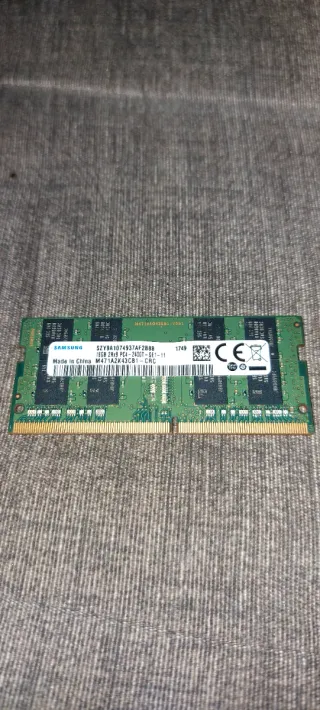Samsung Ram 16GB DDR4 SODIMM come nuova