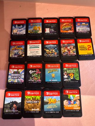 Giochi Nintendo Switch (Vari Titoli)