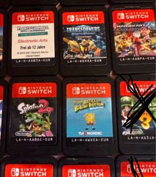 Juegos Nintendo Switch (Varios Títulos)