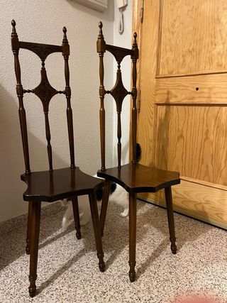 Sillas adorno