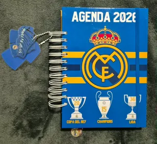 REAL MADRID Agenda 2026