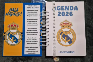 REAL MADRID Agenda 2026