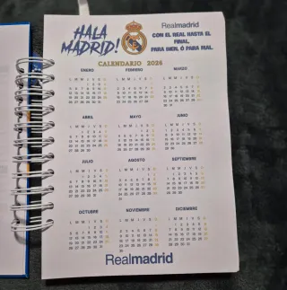 REAL MADRID Agenda 2026
