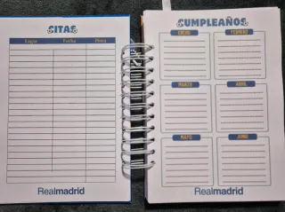 REAL MADRID Agenda 2026