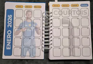 REAL MADRID Agenda 2026