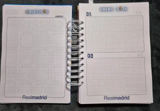 REAL MADRID Agenda 2026