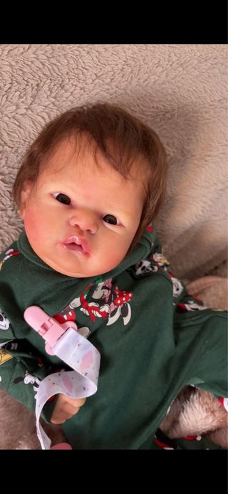 Muñeca Reborn realista Kit original Tavie