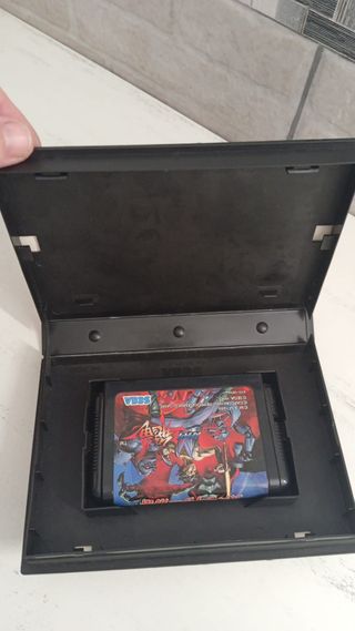 Strider Hiryuu JAP sega mega drive megadrive gene